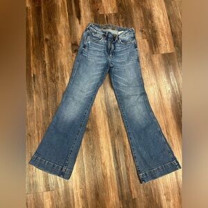 Wrangler High Rise Trouser